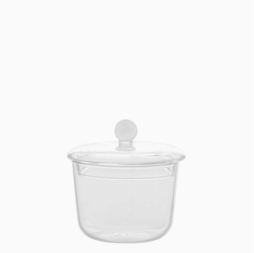Bilia Glass Container with Lid
