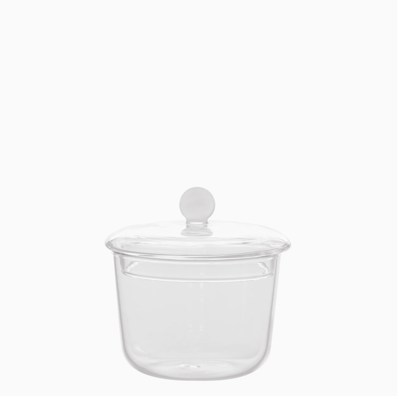 Bilia Glass Container with Lid