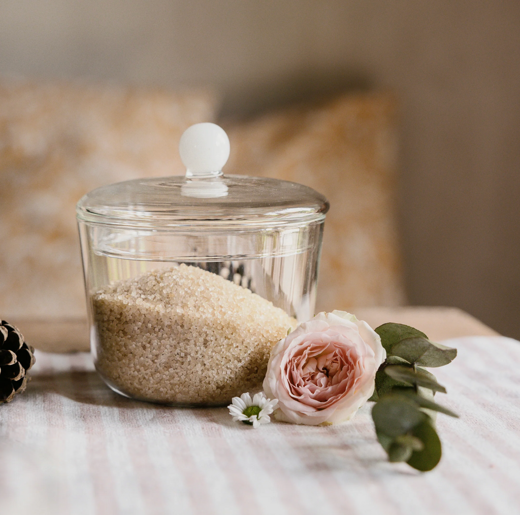 Bilia Glass Container with Lid