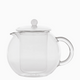 Bilia Theepot – Dubbelwandig Borosilicaatglas