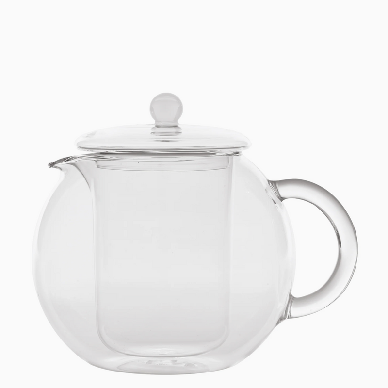 Bilia Theepot – Dubbelwandig Borosilicaatglas