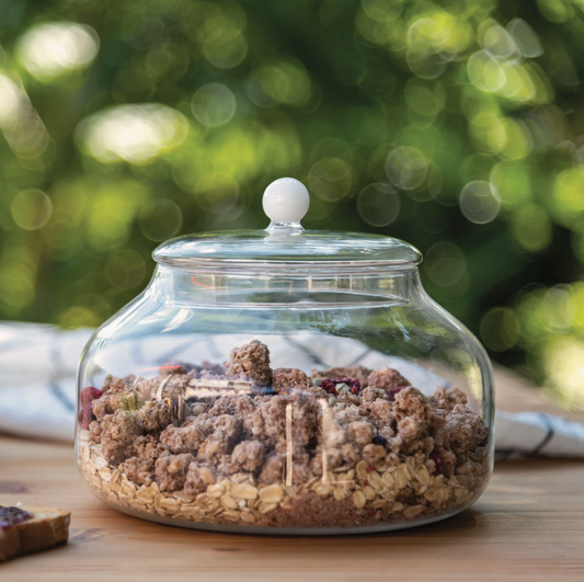 Bilia Koekjespot – Borosilicaatglas