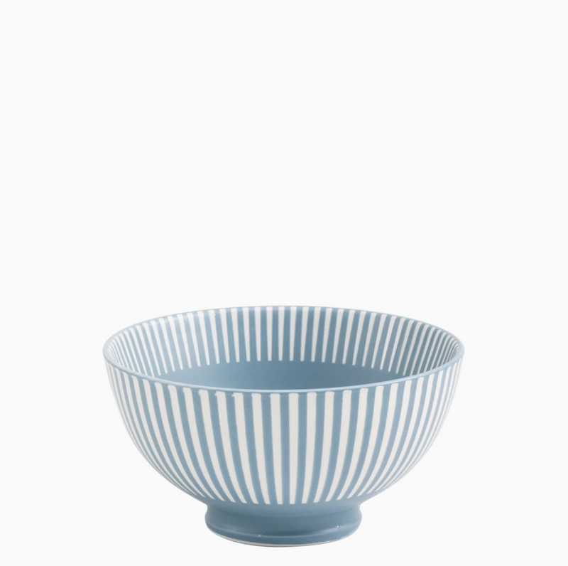 Large Porcelain Bowl – Blue 74.5 cl