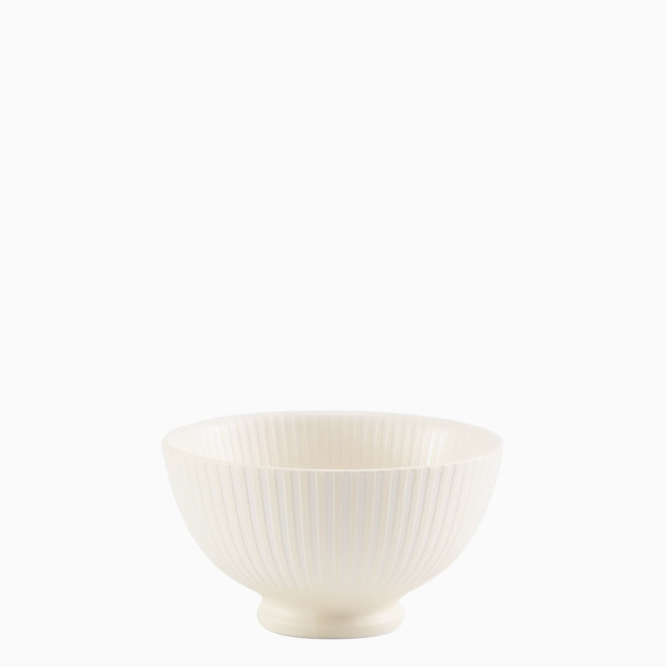 Porseleinen Kom Medium – Ivoor -31 cl