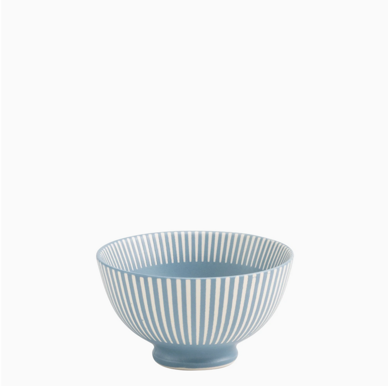 Porseleinen Kom Medium – Blauw - 31 cl