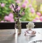 Un Fiore - Glazen Vaasje – Roze – 19 cl