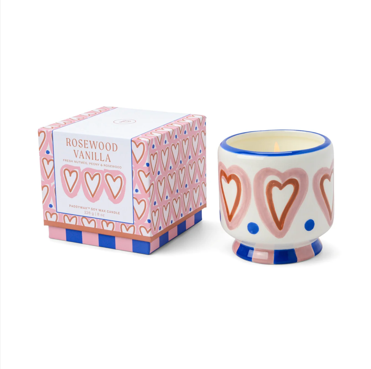 Geurkaars - Heart - 226g