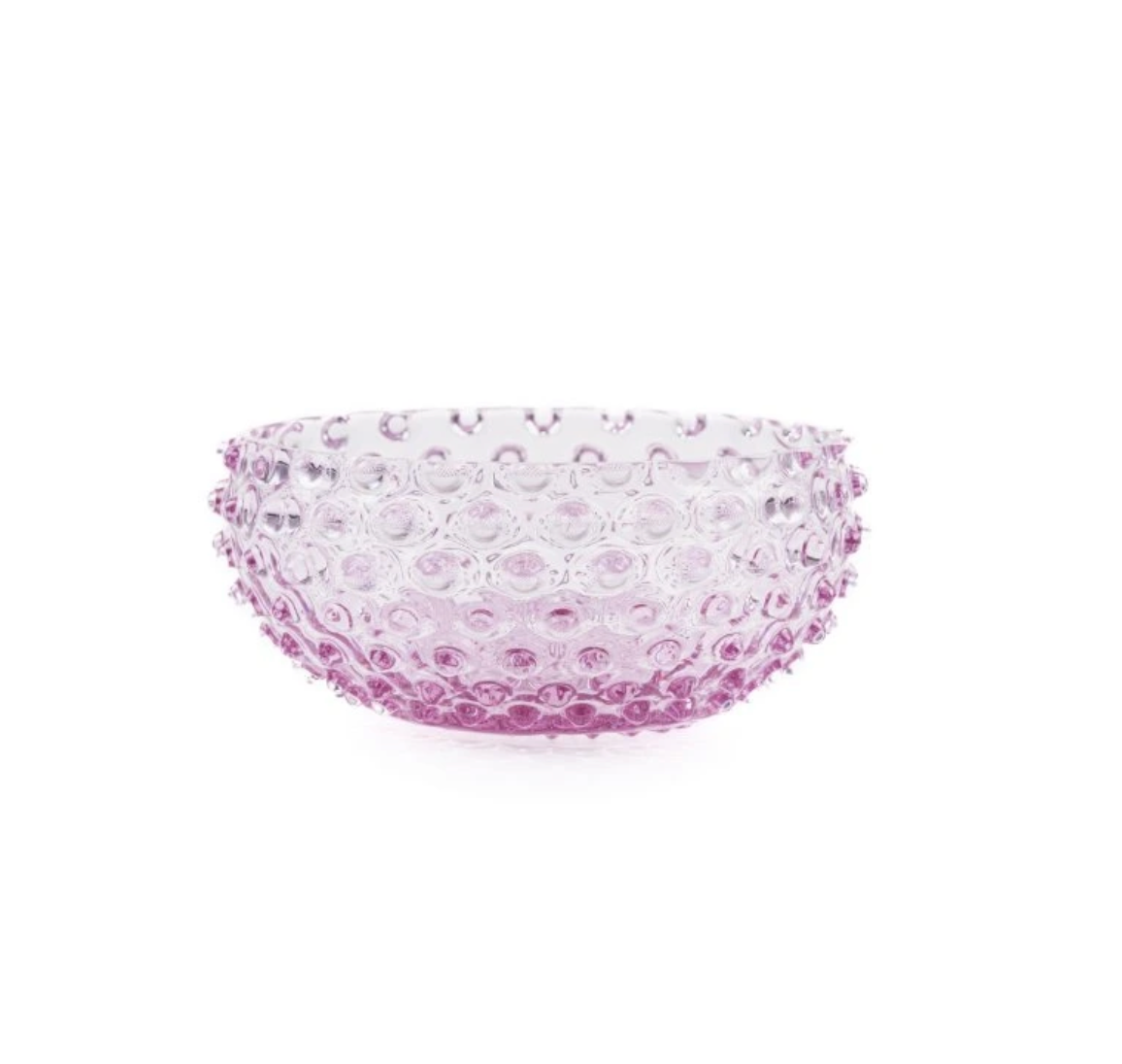 Kristallen kom – Lilla -  17 cm