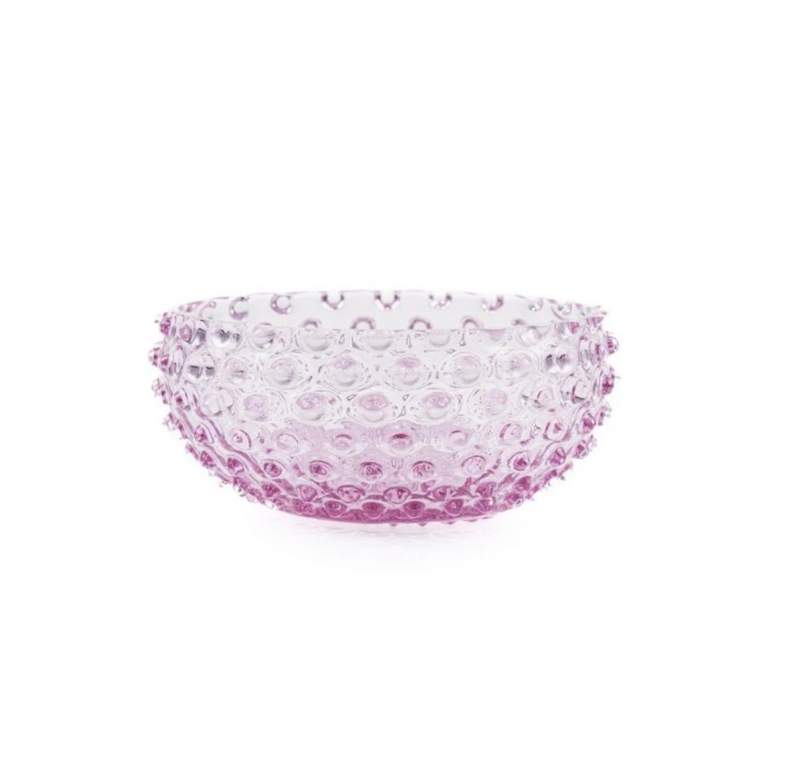 Kristallen kom – Lilla -  17 cm