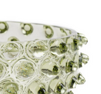 Kristallen kom – Groen -  17 cm