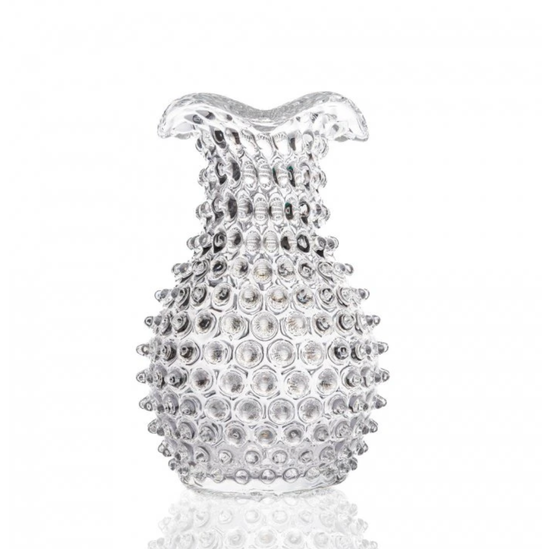 Kristallen vaas - Transparant - 20,5 cm