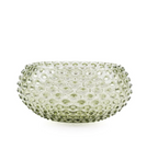 Kristallen kom – Groen -  23 cm