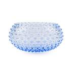 Kristallen kom – Blauw -  23 cm