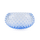 Kristallen kom – Blauw -  23 cm