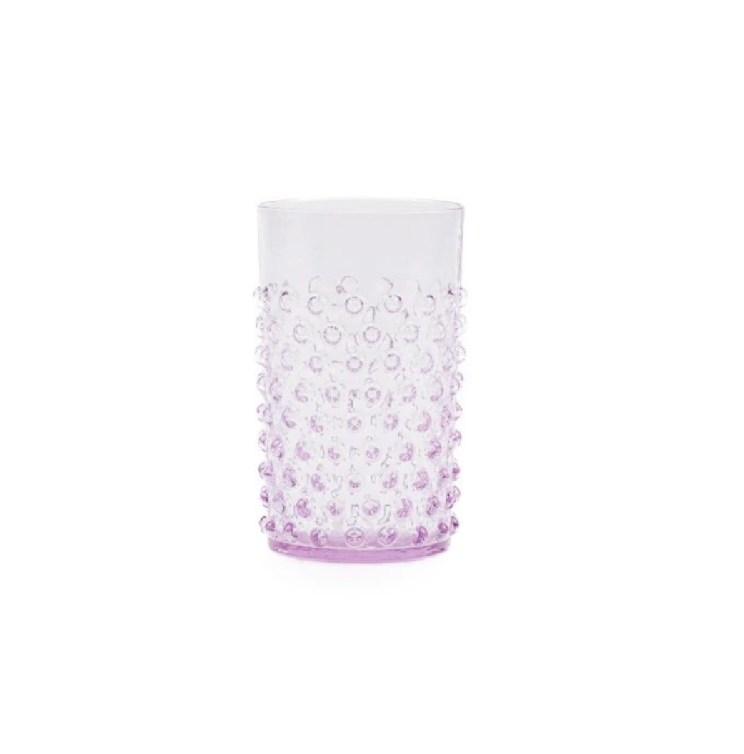 Kristallen Glas – Lilla – 250 ml