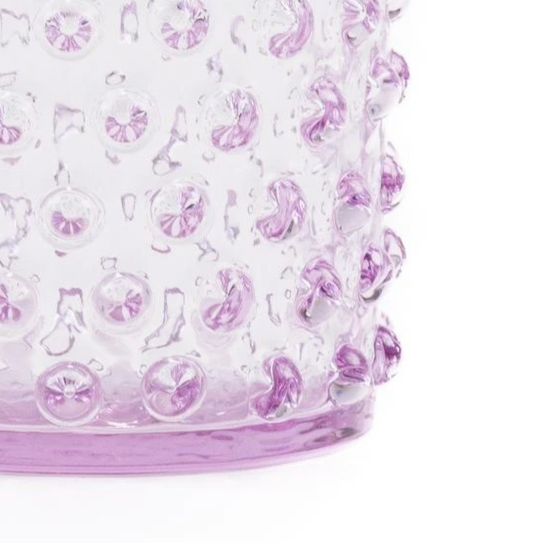 Kristallen Glas – Lilla – 250 ml