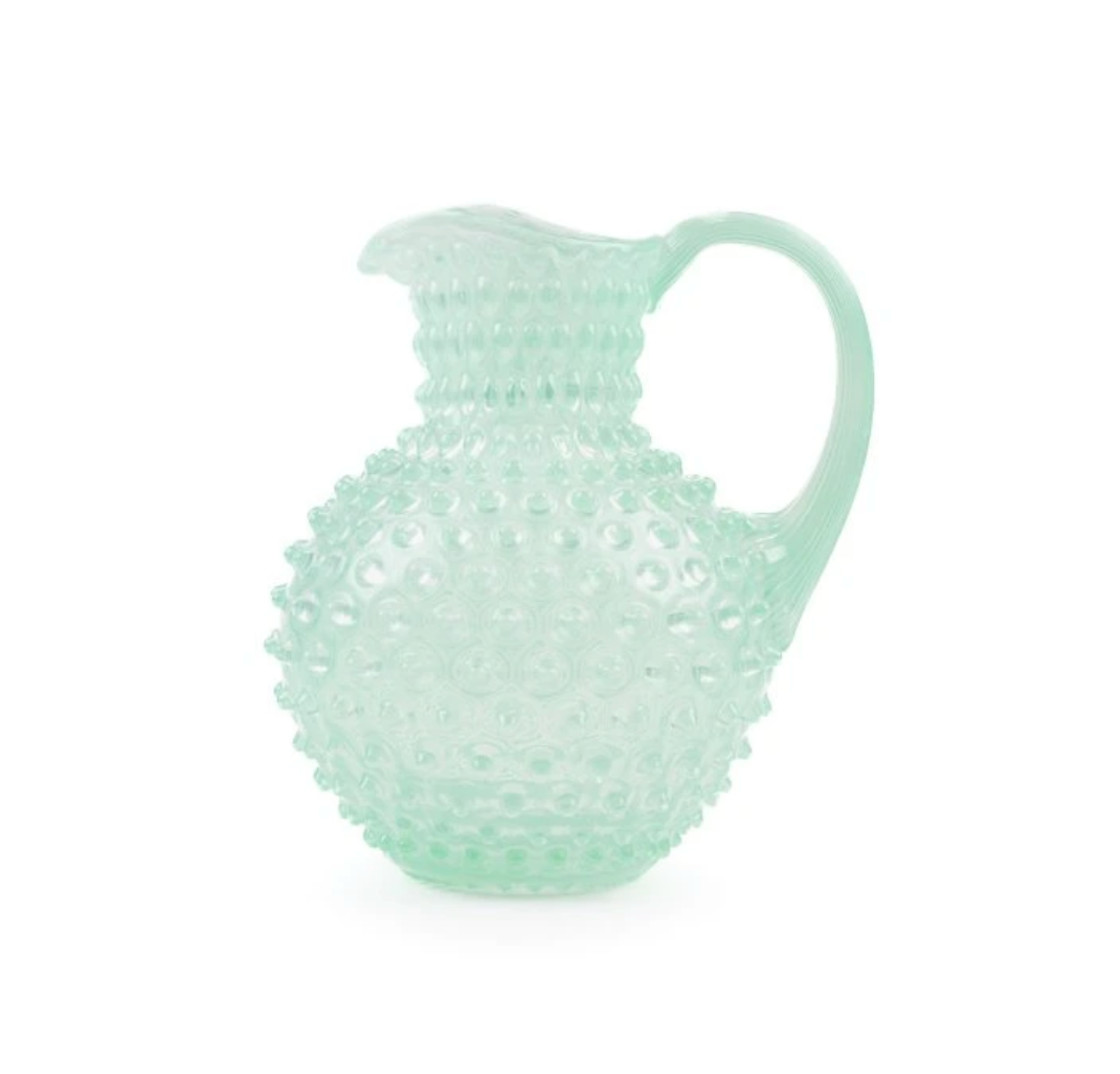 Kristallen karaf - Lichtgroen - 2 liter