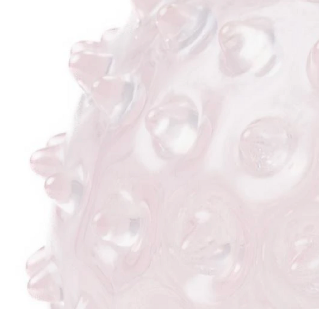 Crystal carafe - Pink - 2 liters