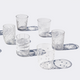 Melting Pod - Transparant - Set van 6 Glazen