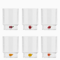 Teca - Fruit - Set of 6 Glasses