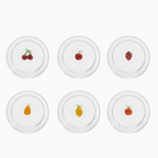 Teca - Fruit - Set of 6 Glasses