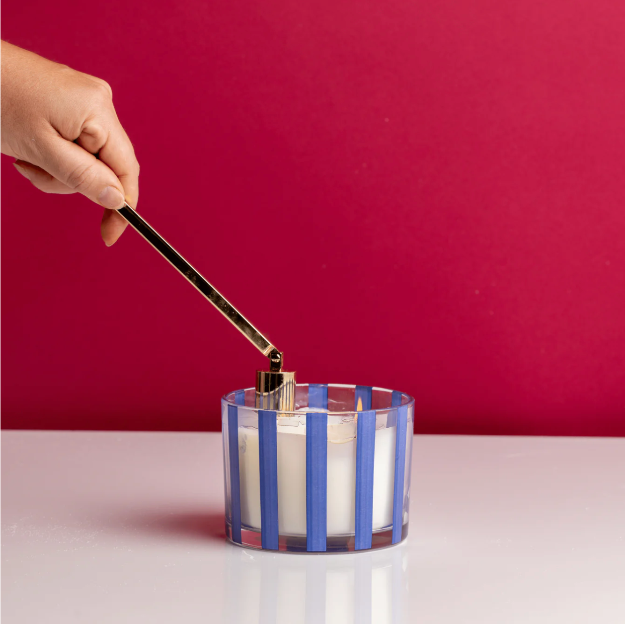 Candle snuffer - gold