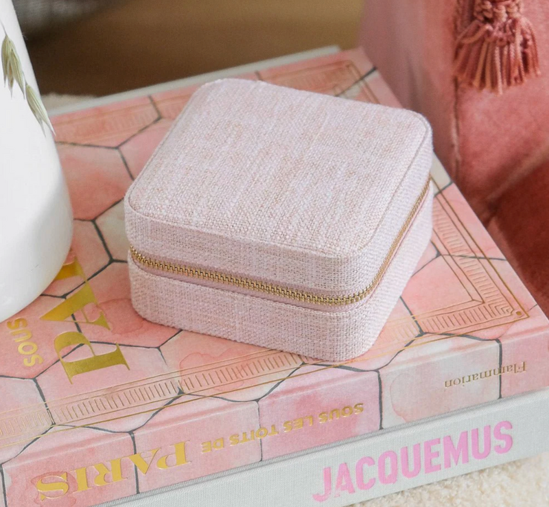 Reissieradendoos Linnen effect - Roos