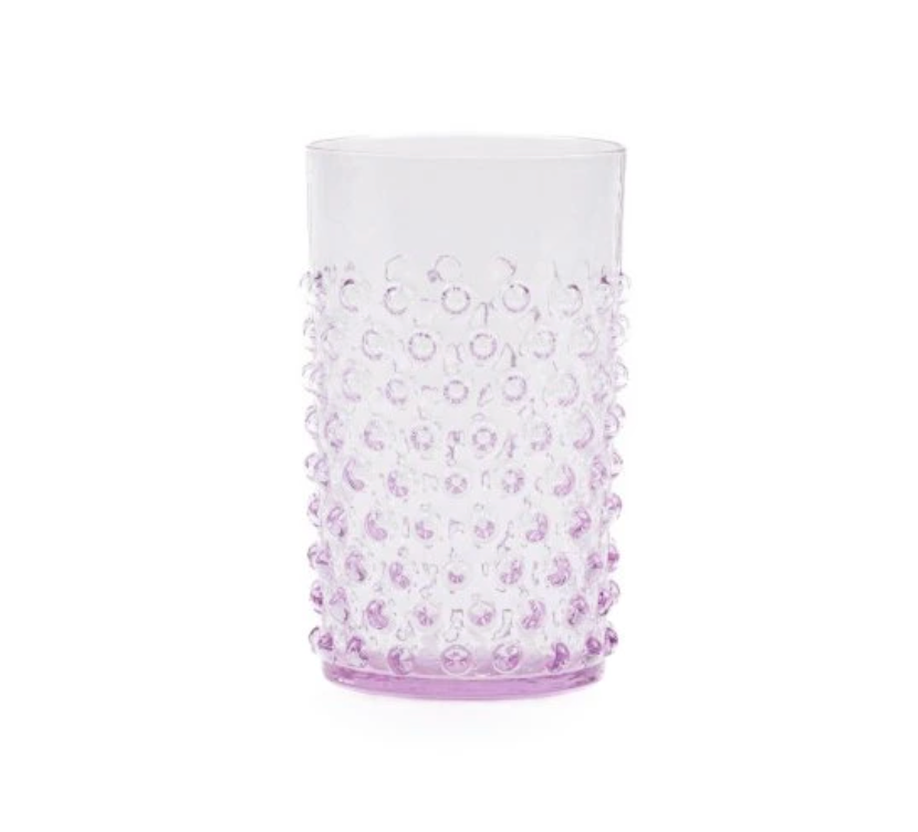 Kristallen Glas – Lilla – 250 ml