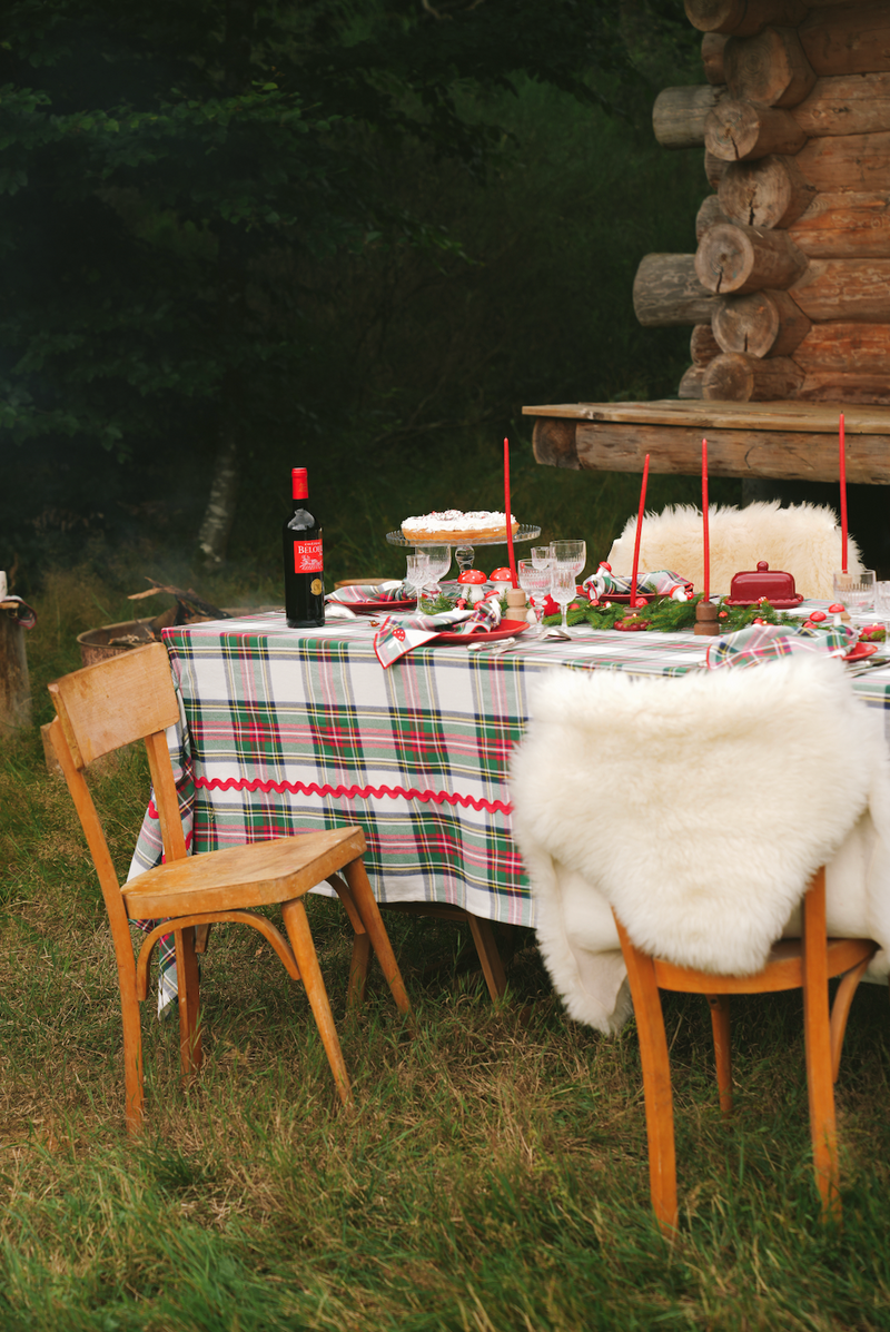 Tafellaken - Highland - 3 Maten