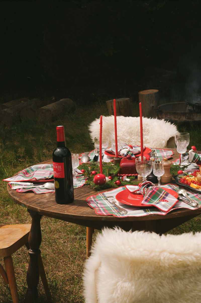 Stoffen Servetten – Highland