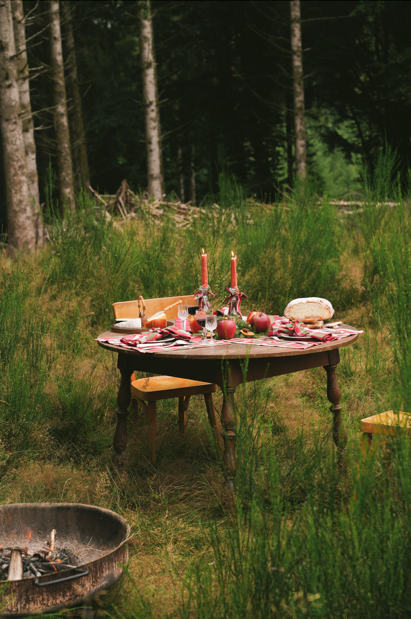 Stoffen Servetten – Katine Chili