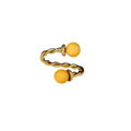 Napkin ring - Gold/Yellow
