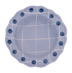 Quadri - Diep bord - Lilla - Ø 23 cm