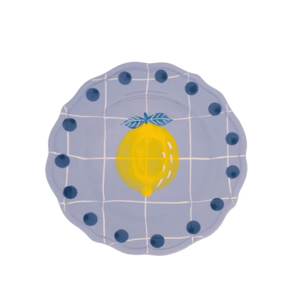 Quadri - Ontbijtbordje - Lilla - Ø 22,5 cm