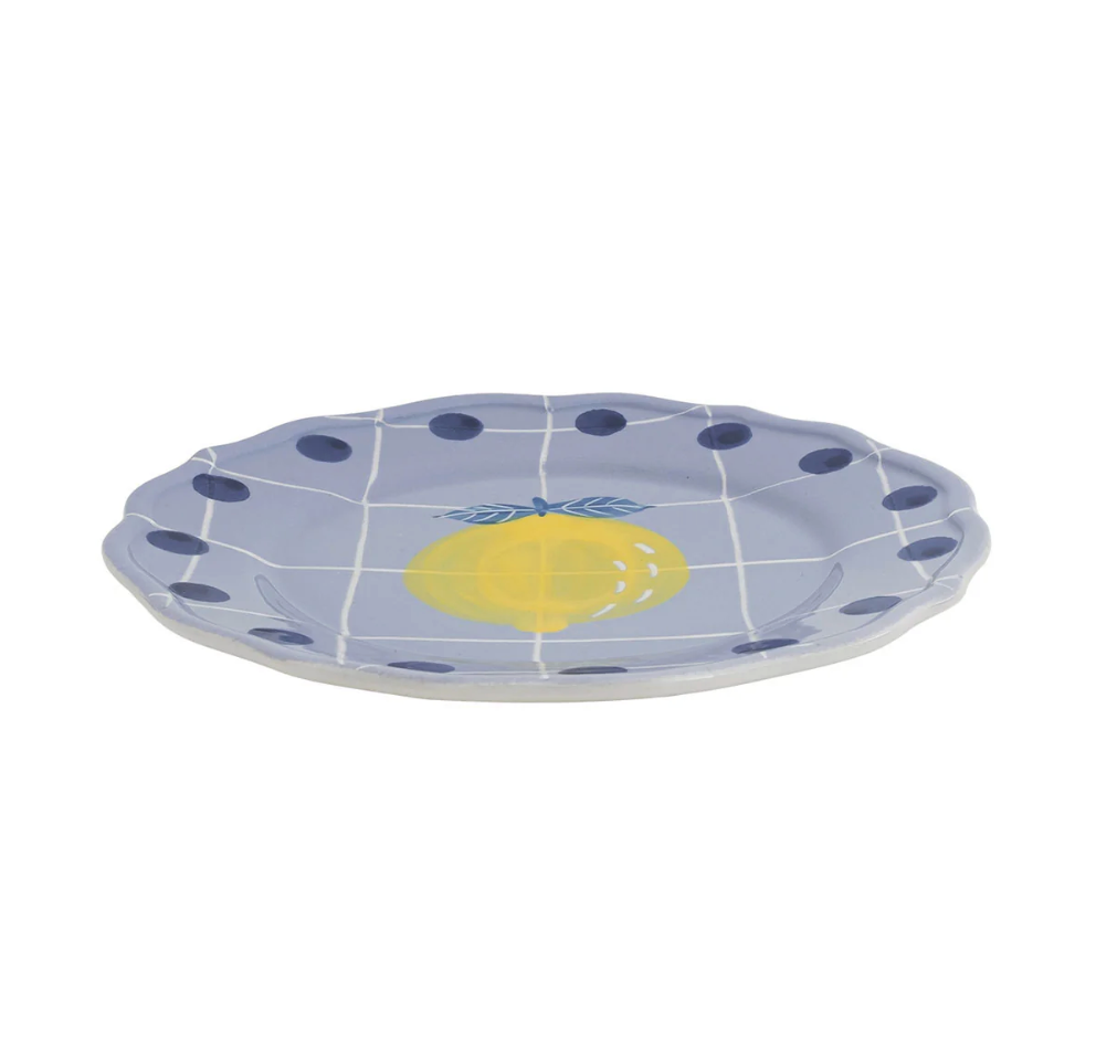 Quadri - Ontbijtbordje - Lilla - Ø 22,5 cm
