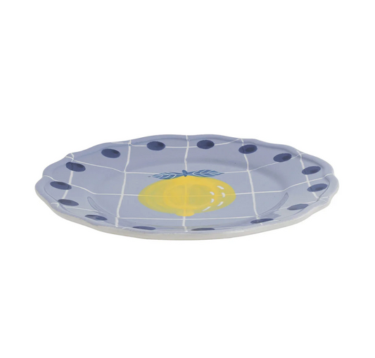 Quadri - Ontbijtbordje - Lilla - Ø 22,5 cm