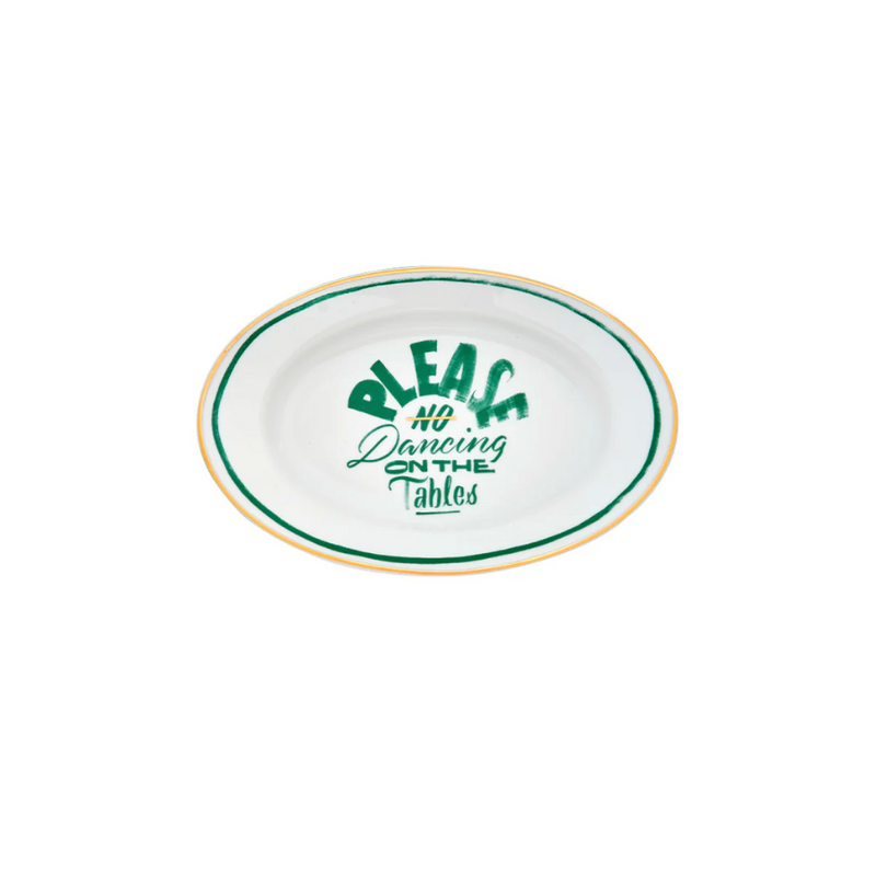 The Club - 'No dancing on the tables ' -  24x16 cm