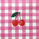 Servetten - Kers - 25x25