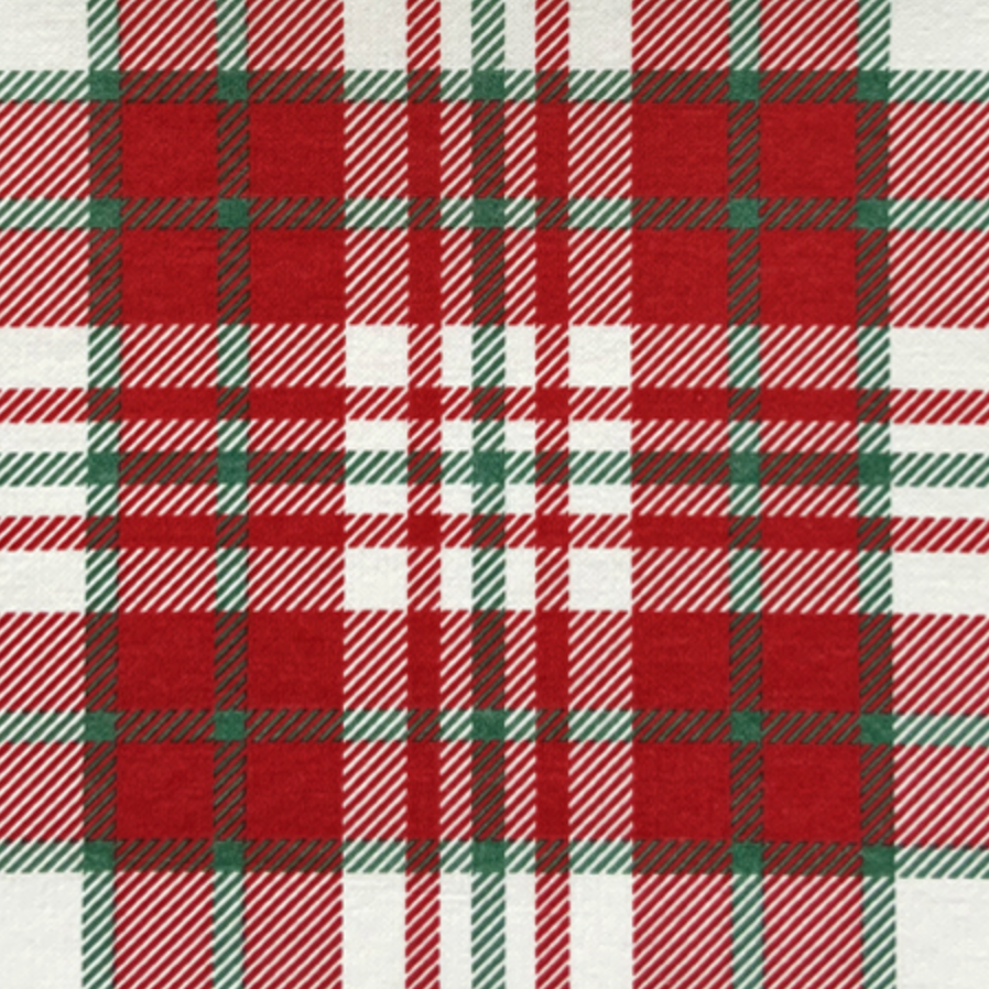 Tafelkleed/ servet - Ruiten - 160x240