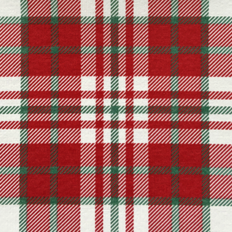 Papieren tafellaken - Schotse ruit - 160 x 240 cm