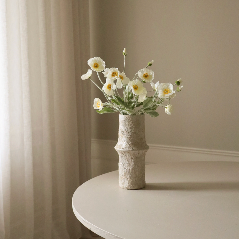 Bloem - Witte Papaverbloem