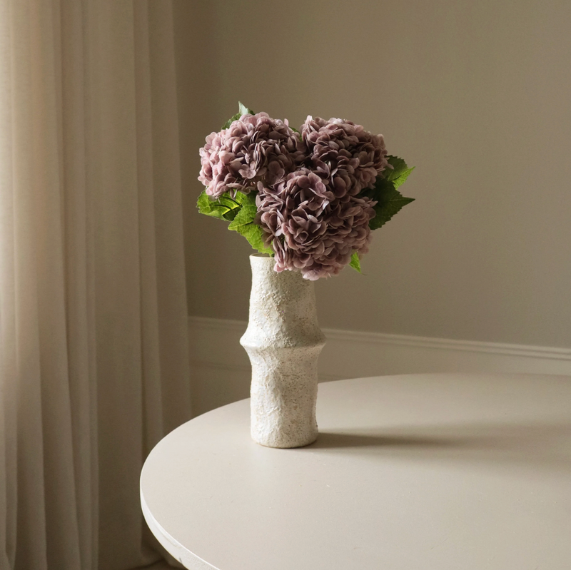 Bloem - Lichtpaarse Hortensia