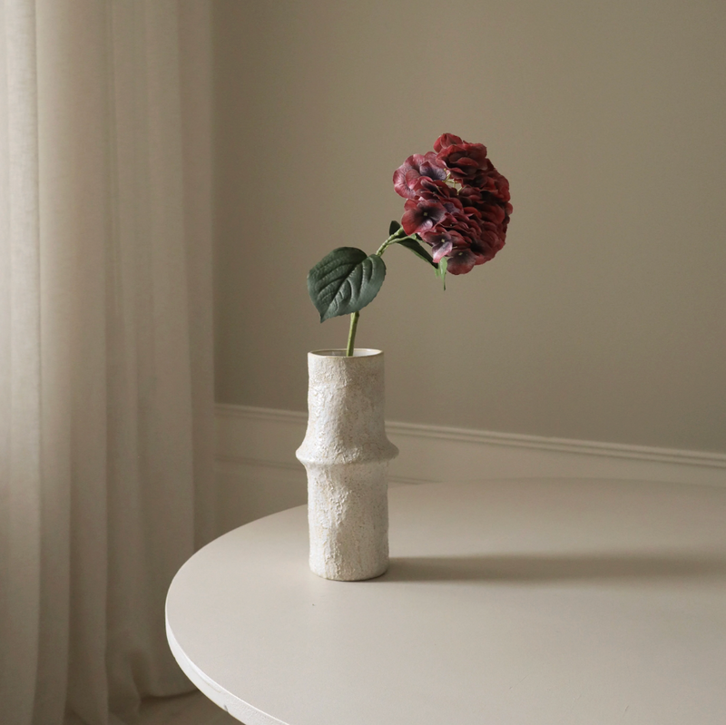 Bloem - Bourgondische hortensia bloem