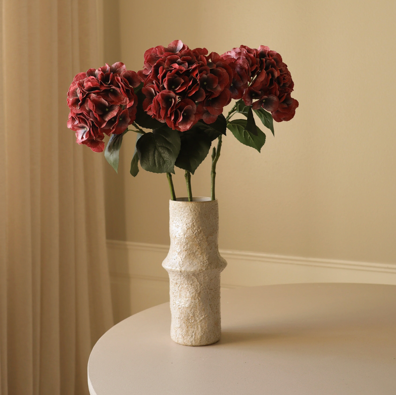 Bloem - Bourgondische hortensia bloem