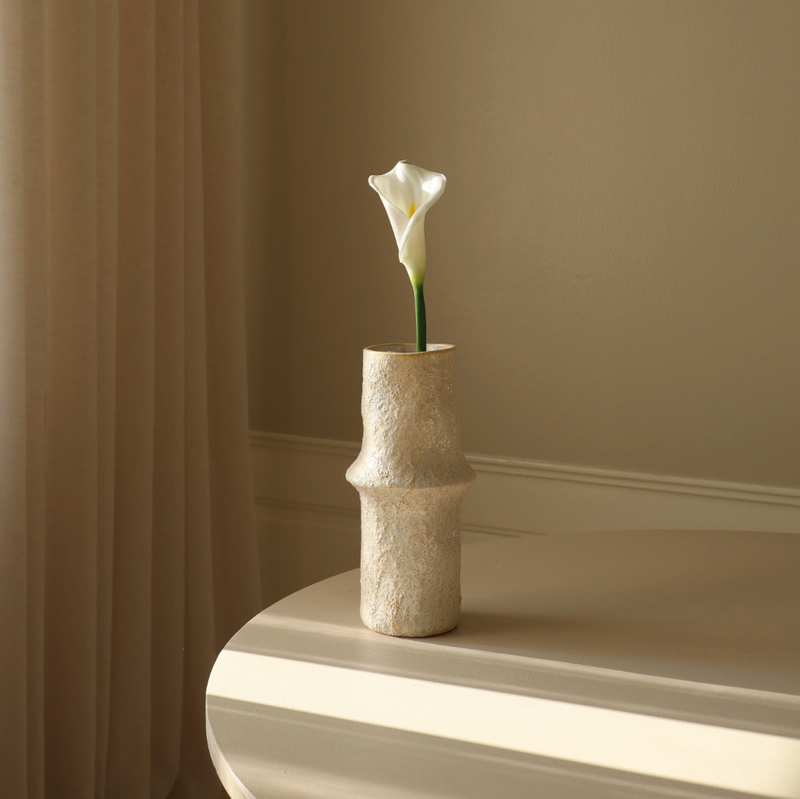 Witte Calla Lelie - Zijde bloem