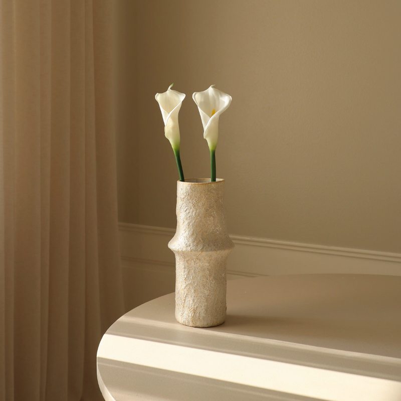 Witte Calla Lelie - Zijde bloem