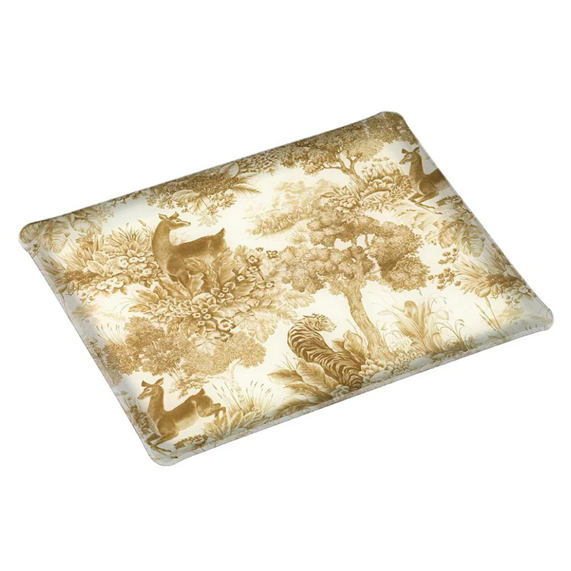 Gaia Tray - Gold - 28x37 cm
