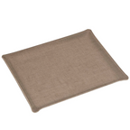 Linen Tray - Beige - 46x36 cm