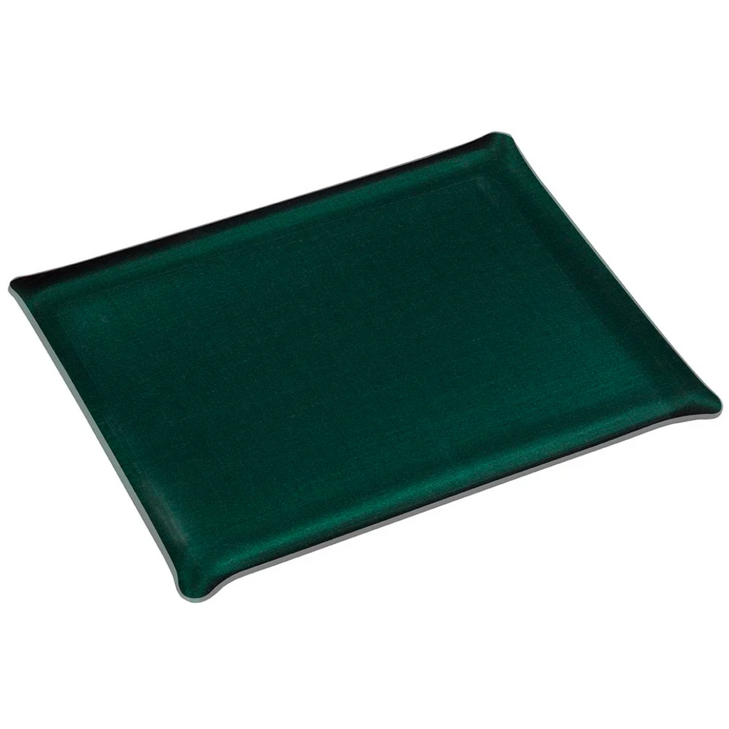 Tray - Dark green - 46x36 cm