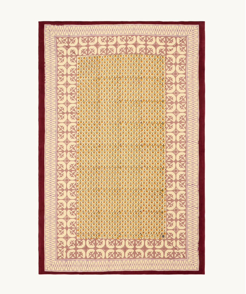 Handbedrukt tafellaken “Dani”  – 2 maten